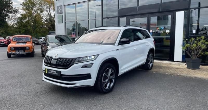 Utilisé 2019 Skoda Kodiaq SportLine SUV | 26 380 € (Super prix) - Image 1/4