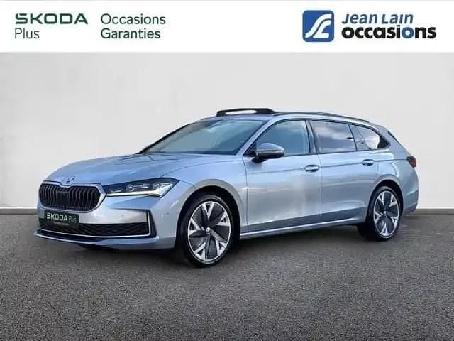 Gris mineral Utilisé 2024 Skoda Superb Break | 42 990 € (Prix assez cher) - Image 1/4