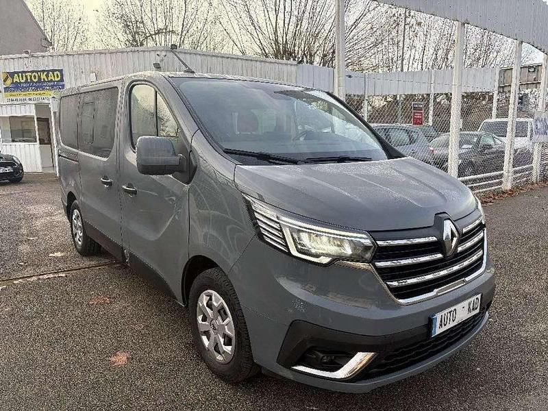 Occasion Renault Trafic Intens 151 ch (111 kW) 2022 Gris Monospace