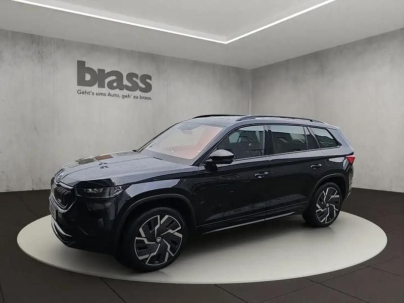 Noir Utilisé 2023 Skoda Kodiaq RS SUV | 39 300 € (Bon prix) - Image 1/4