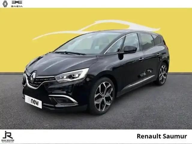 Noir etoilé Utilisé 2020 Renault Grand Scénic IV Intens Monospace | 19 990 € (Prix assez cher) - Image 1/4