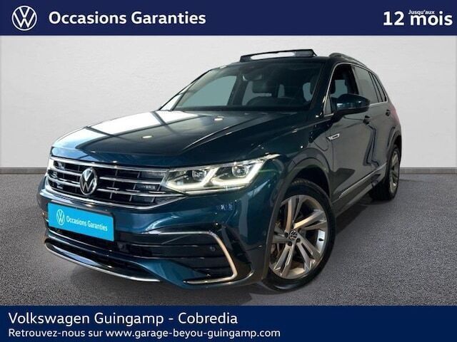 Utilisé 2022 VW Tiguan Exclusive SUV | 33 990 € (Prix cher) - Image 1/4