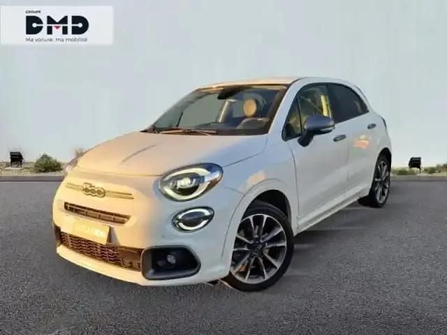 Blanc Occasion 2024 Fiat 500X Sport SUV | 20 480 € (Prix juste) - Image 1/4