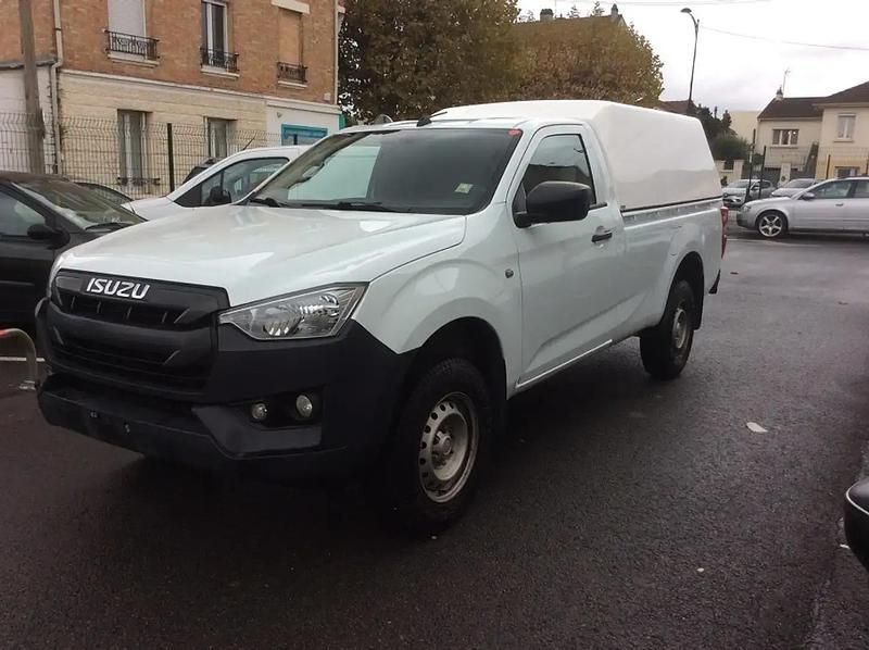 Blanc Utilisé 2021 Isuzu D-Max Pick-up | 25 500 € (Prix juste) - Image 1/4