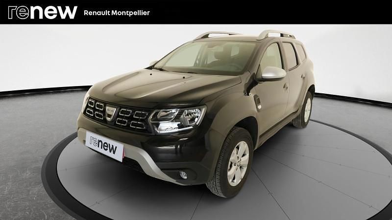 Noir Utilisé 2018 Dacia Duster Comfort SUV | 13 999 € (Prix juste) - Image 1/4