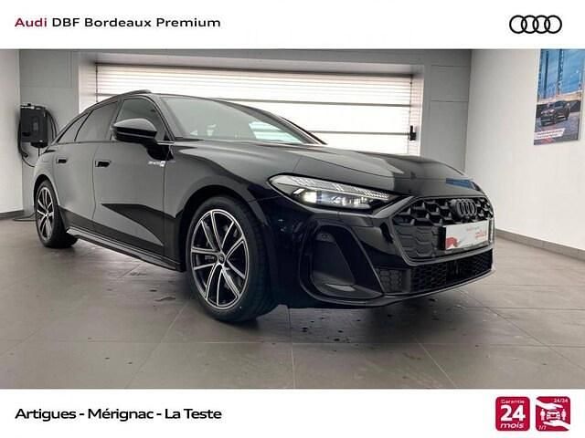 Noir mythic métallisé Utilisé 2025 Audi A5 Design Coupé | 69 900 € - Image 1/4