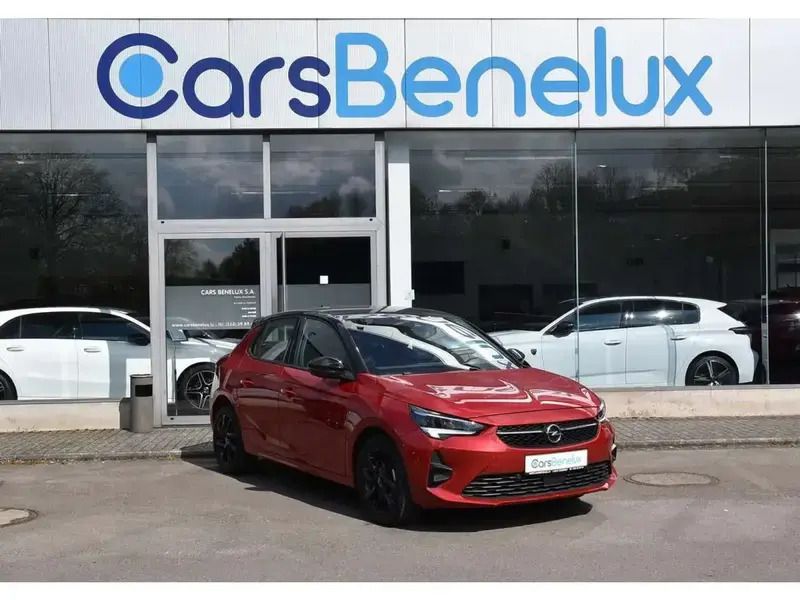 Rouge Utilisé 2023 Opel Corsa Berline | 15 850 € (Prix juste) - Image 1/4