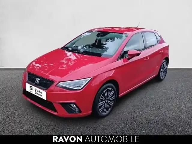 Pure red Occasion 2022 Seat Ibiza Berline | 15 490 € (Prix juste) - Image 1/4