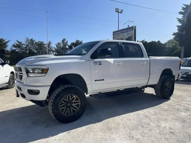 Occasion Dodge Ram 396 ch (291 kW) 2020 Blanc Pick-up