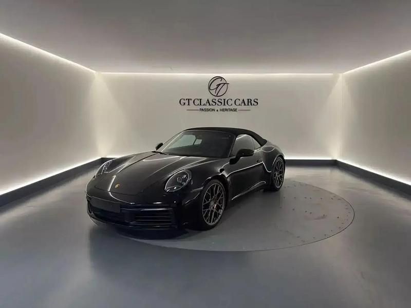 Noir Utilisé 2019 Porsche 911 Carrera 4S Cabriolet Cabriolet | 169 900 € - Image 1/2