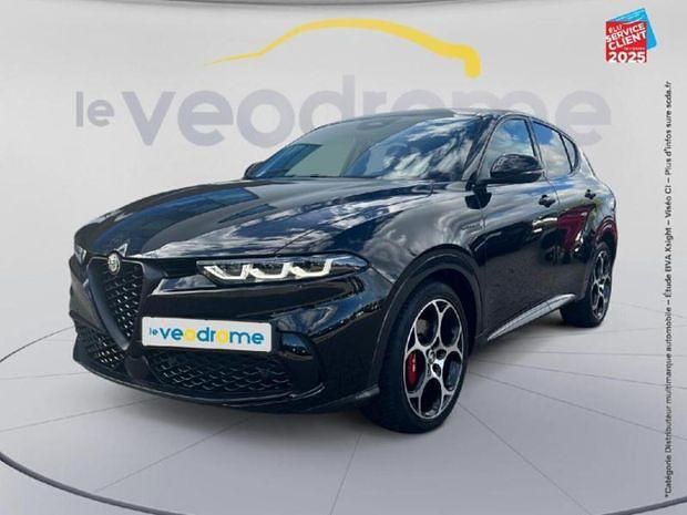 Noir Utilisé 2022 Alfa Romeo Tonale Veloce SUV | 27 999 € (Prix juste) - Image 1/4