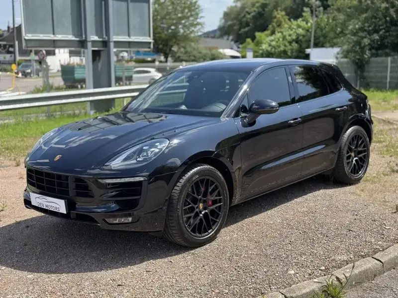 Noir Utilisé 2016 Porsche Macan SUV | 48 900 € (Prix juste) - Image 1/4