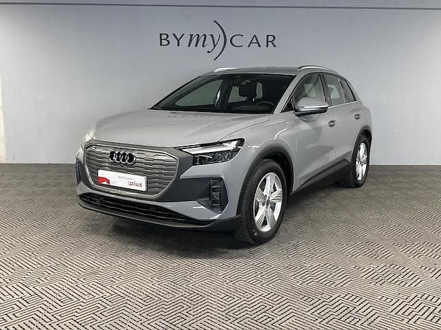 Gris gravier Occasion 2024 Audi Q4 e-tron Design SUV | 39 990 € - Image 1/4