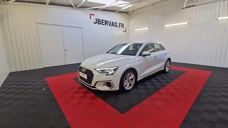 Blanc Occasion 2022 Audi A3 Design Berline | 28 990 € (Prix juste) - Image 1/4
