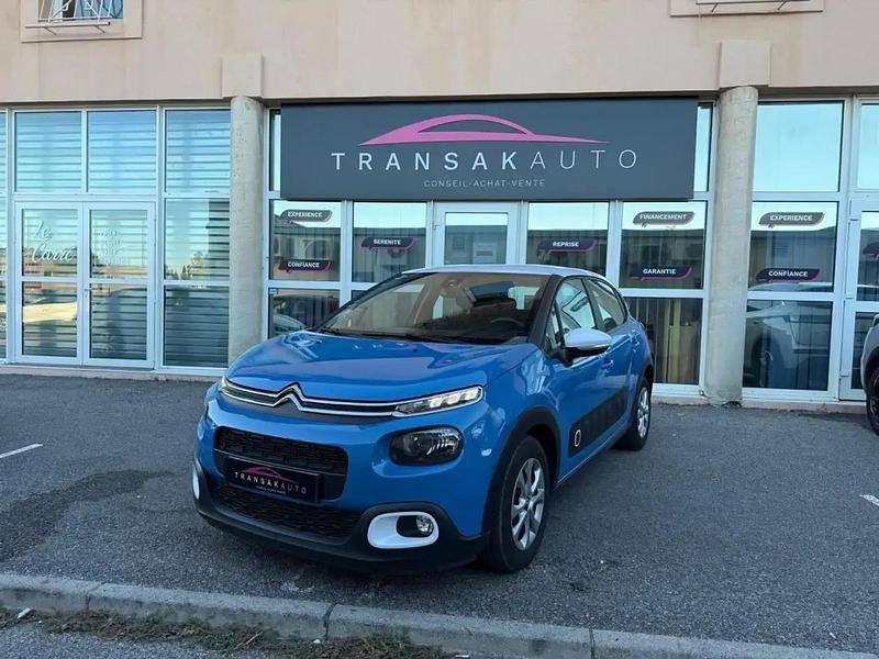 Bleu Utilisé 2019 Citroën C3 Business Class Citadine | 10 990 € (Prix juste) - Image 1/4