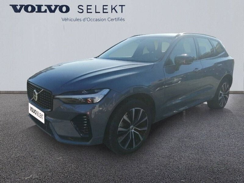 Gris Utilisé 2022 Volvo XC60 SUV | 39 500 € (Bon prix) - Image 1/4