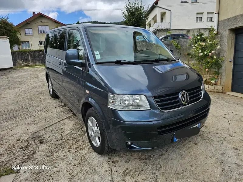 Bleu Utilisé 2009 VW T5 Van | 18 500 € (Prix juste) - Image 1/4