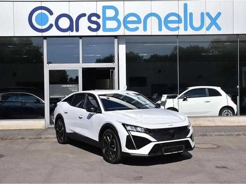 Blanc Utilisé 2024 Peugeot 408 Allure Berline | 31 261 € (Prix juste) - Image 1/4
