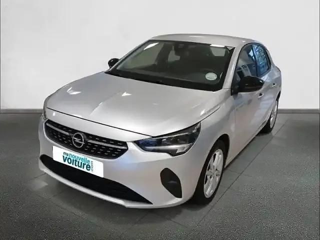 Gris aluminium metallisee vernis Occasion 2022 Opel Corsa Berline | 11 480 € (Bon prix) - Image 1/4