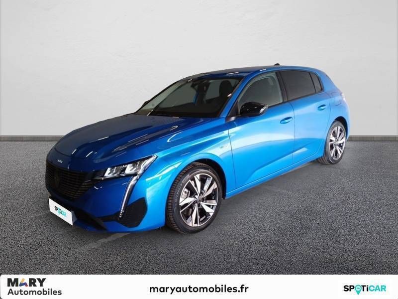 Bleue Utilisé 2023 Peugeot 308 Allure Berline | 26 490 € (Prix juste) - Image 1/3
