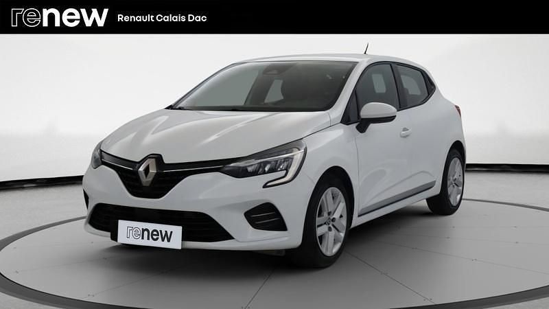 Blanc Utilisé 2021 Renault Clio V SE Citadine | 13 599 € - Image 1/4