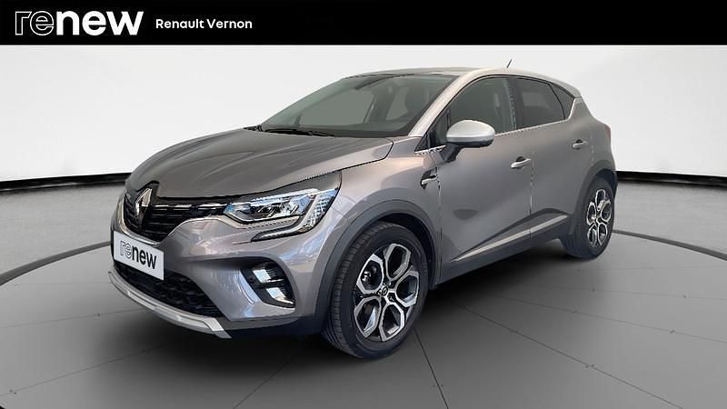 Gris Utilisé 2020 Renault Captur Intens SUV | 19 990 € (Prix juste) - Image 1/4