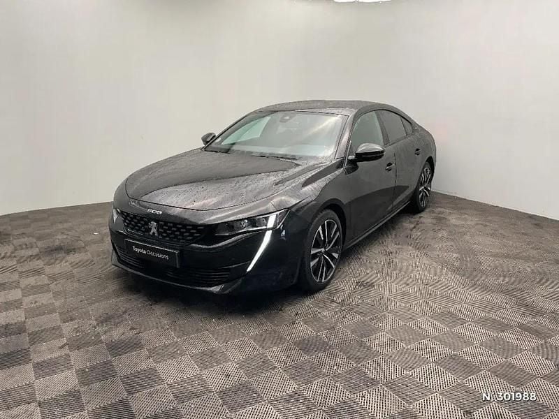 Occasion Peugeot 508 GT 225 ch (165 kW) 2023 Noir Berline