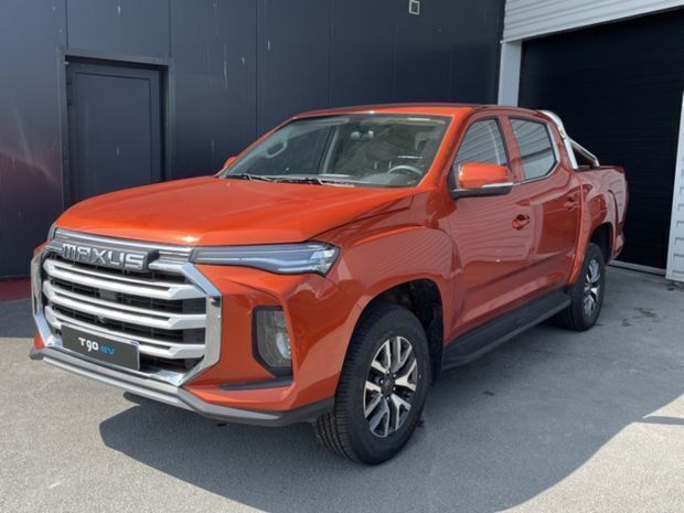 Orange Utilisé 2024 Maxus e-T90 Pick-up | 45 799 € - Image 1/4