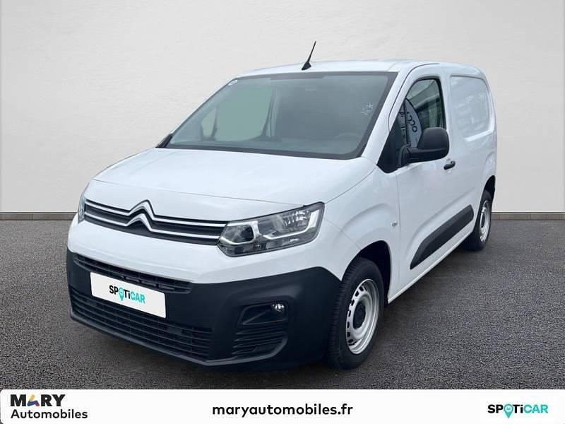 Blanc Occasion 2022 Citroën Berlingo Monospace | 15 490 € - Image 1/4