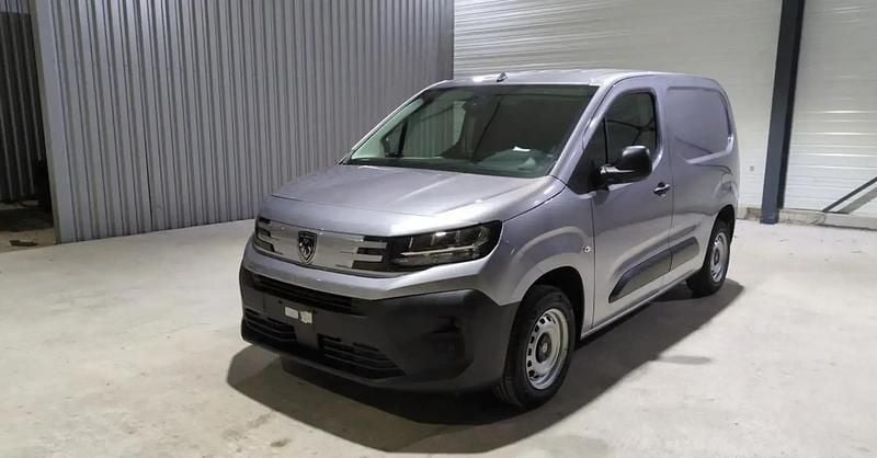 Gris Nouvelle 2025 Peugeot Partner S Monospace | 21 290 € - Image 1/4