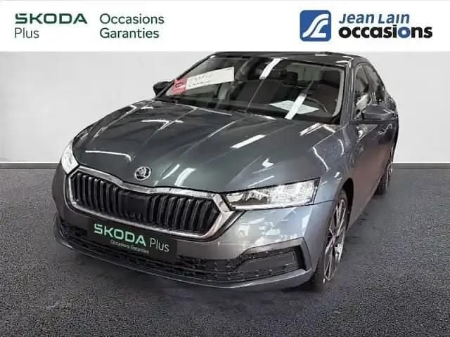Occasion Skoda Octavia 204 ch (150 kW) 2022 Gris meteore Berline