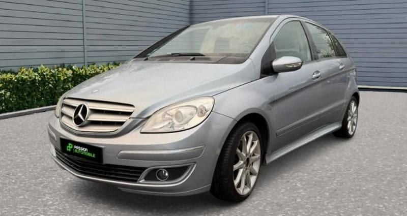 Bleu Utilisé 2008 Mercedes B180 Monospace | 4 990 € (Super prix) - Image 1/4