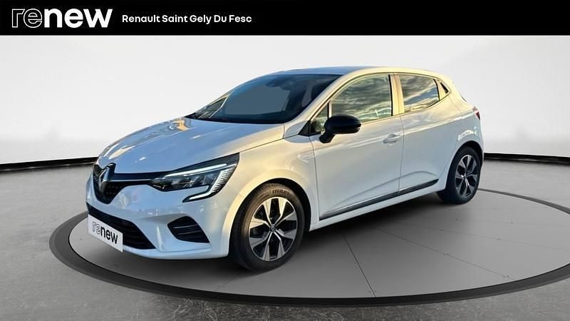 Blanc Occasion 2024 Renault Clio V Evolution Citadine | 16 150 € (Prix juste) - Image 1/4