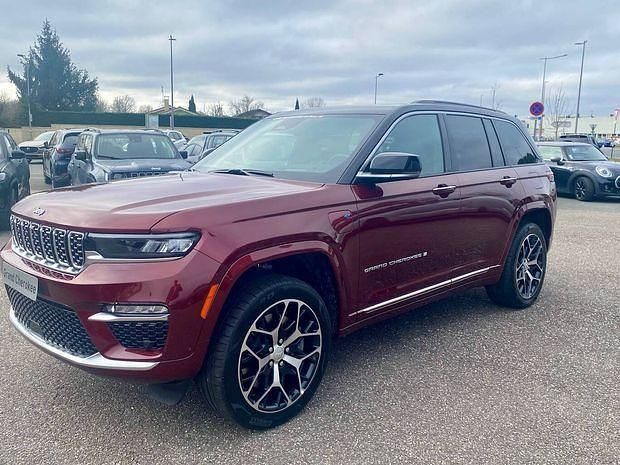 Noir Nouvelle 2024 Jeep Grand Cherokee Summit SUV | 89 900 € (Prix assez cher) - Image 1/4