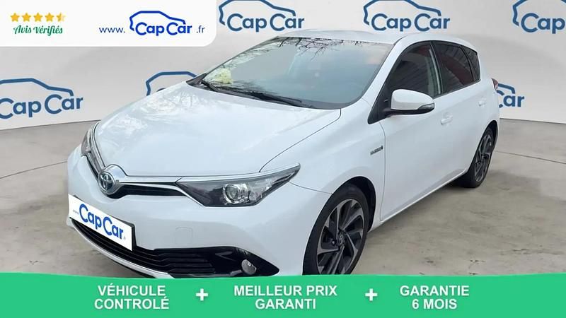 Blanc Utilisé 2017 Toyota Auris Hybrid Berline | 12 690 € (Super prix) - Image 1/4