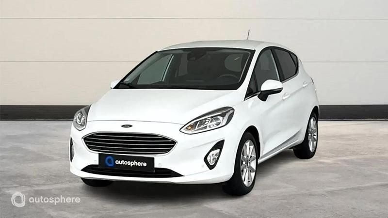 Occasion 2019 Ford Fiesta Titanium Berline | 11 999 € (Prix juste) - Image 1/4