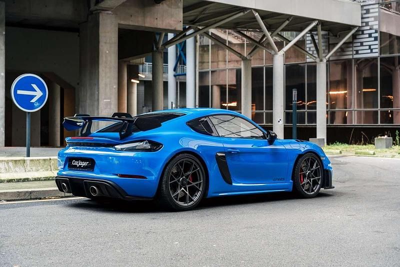 Occasion Porsche 718 Cayman GT4 500 ch (367 kW) 2022 Bleu Coupé