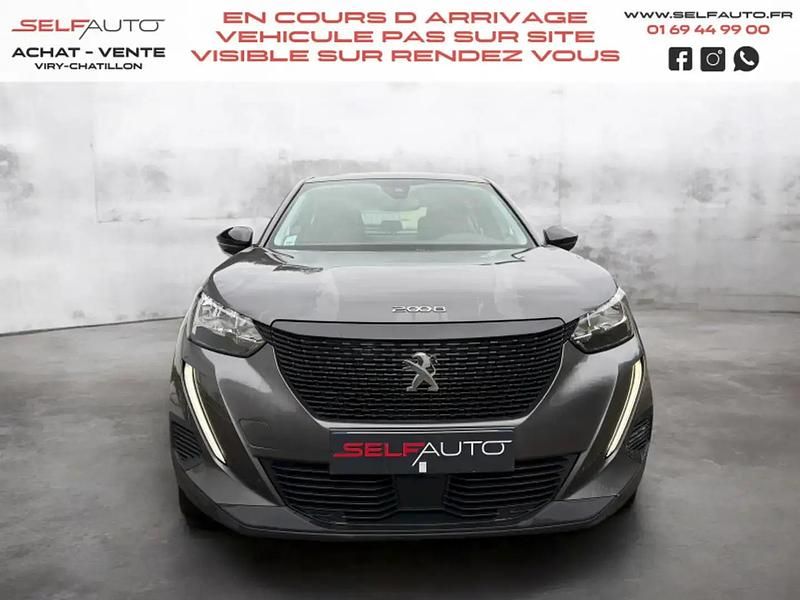 Occasion Peugeot 2008 Active 110 ch (80 kW) 2022 Gris SUV