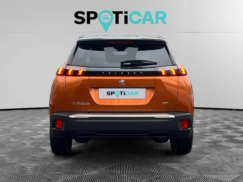 Occasion Peugeot e-2008 GT 100 kW (136 ch) 2022 Orange SUV