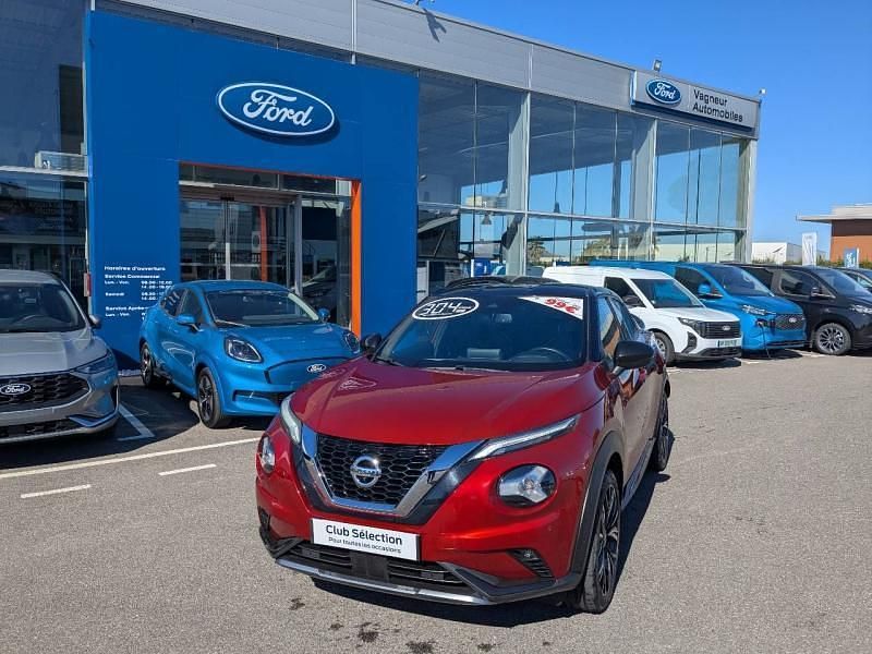 Rouge Utilisé 2021 Nissan Juke SUV | 19 890 € (Prix assez cher) - Image 1/4