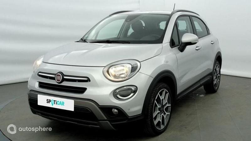 Gris Occasion 2021 Fiat 500X Cross SUV | 12 979 € (Prix juste) - Image 1/4