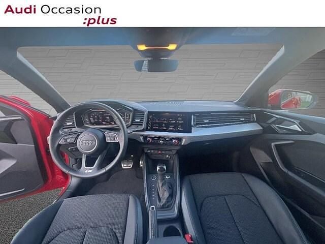 Occasion Audi A1 Sportback S-Line 116 ch (85 kW) 2024 Rouge progressif métallisé Citadine