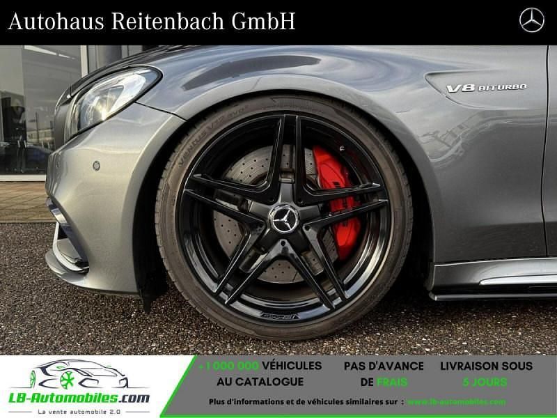 Occasion Mercedes C63S AMG AMG 510 ch (375 kW) 2016 Berline