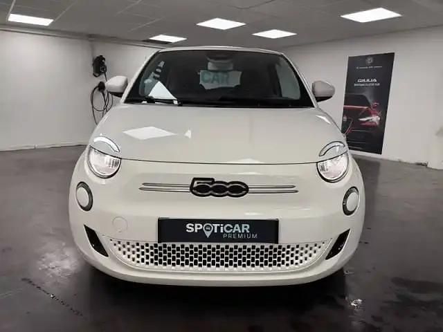 Occasion Fiat 500e Action 69 kW (95 ch) 2022 Blanc Citadine