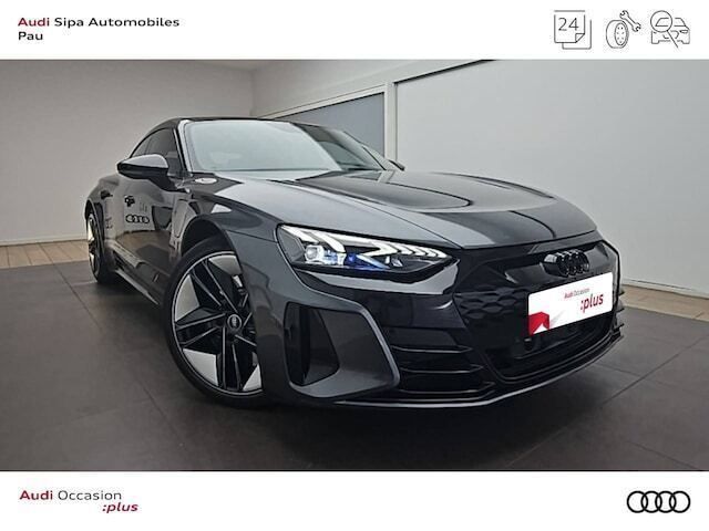 Gris daytona nacré Utilisé 2021 Audi e-tron GT quattro Sport Berline | 63 890 € (Prix juste) - Image 1/4