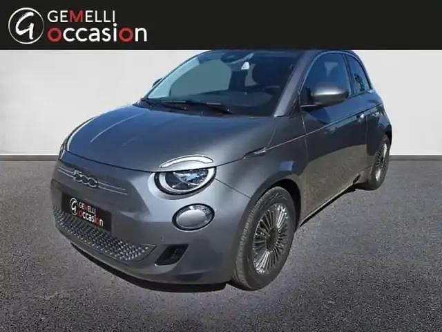 Mineral grey métal Occasion 2023 Fiat 500C Style Cabriolet | 35 490 € - Image 1/4