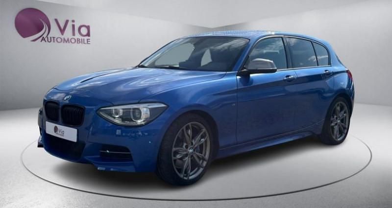 Bleu Utilisé 2014 BMW M135 M Sport Citadine | 22 990 € (Prix juste) - Image 1/4