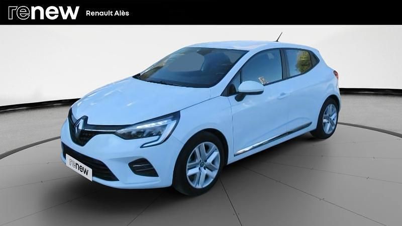 Blanc Occasion 2021 Renault Clio V Zen Citadine | 14 490 € (Prix juste) - Image 1/4