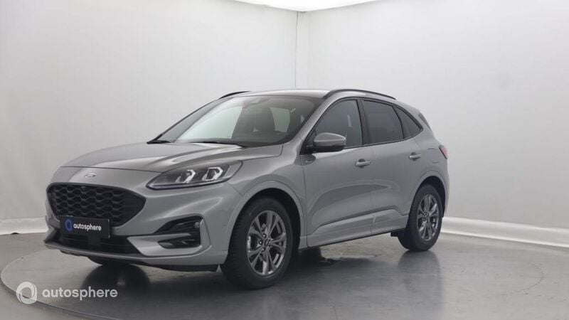 Gris Utilisé 2023 Ford Kuga ST-Line X SUV | 25 499 € (Super prix) - Image 1/4