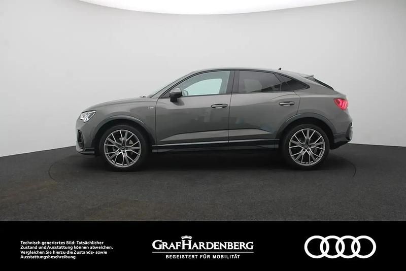 Occasion Audi Q3 Sportback S-Line 150 ch (110 kW) 2025 Gris SUV